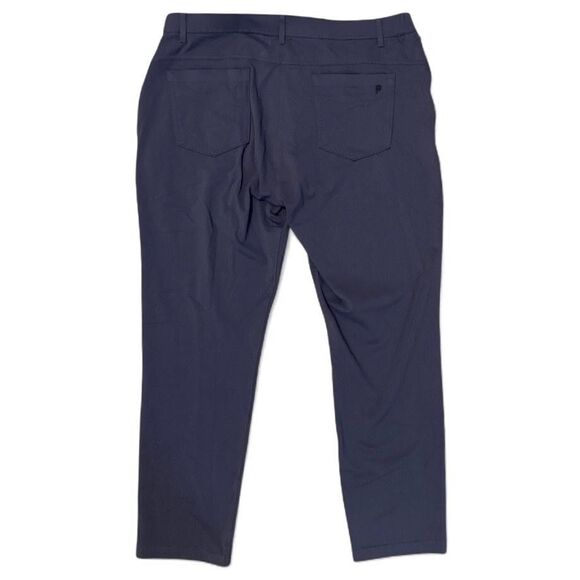 Public Rec Pants Navy All Day Every Day Performance Stretch Casual Mens 40x32 - Picture 2 of 11